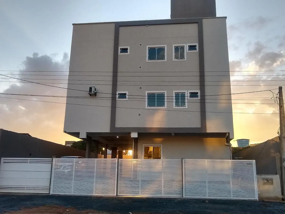 Apartament Apartamento 1/4 Bombinhas Fino Acabamento Brazylia
